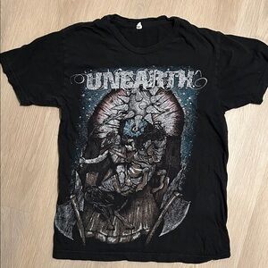 Unearth band shirt
